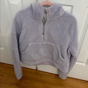 Lululemon Fleece Scuba Hoodie Lavender Size M/L